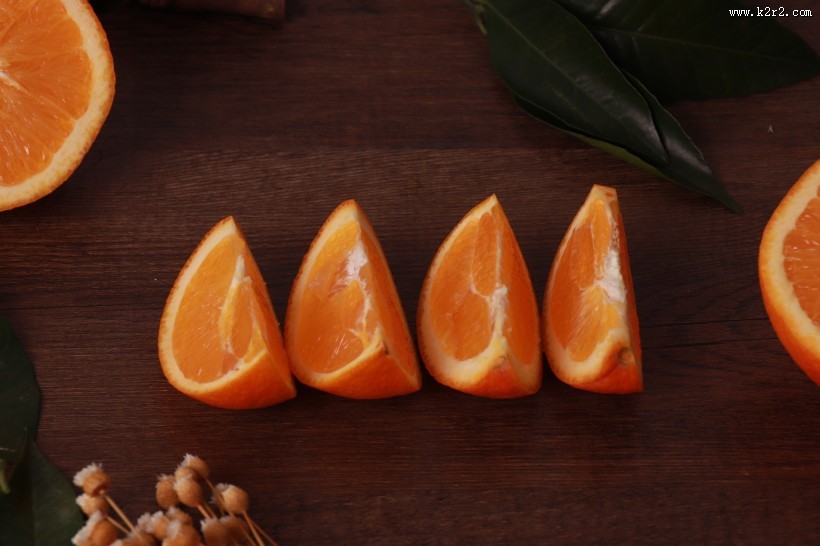 酸甜可口的橘子图片