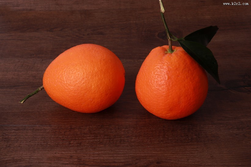 酸甜可口的橘子图片