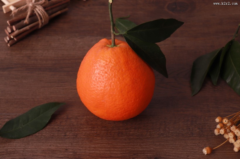 酸甜可口的橘子图片