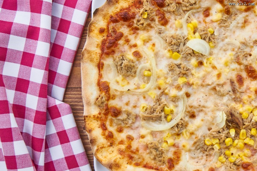 美味好吃的披萨图片大全