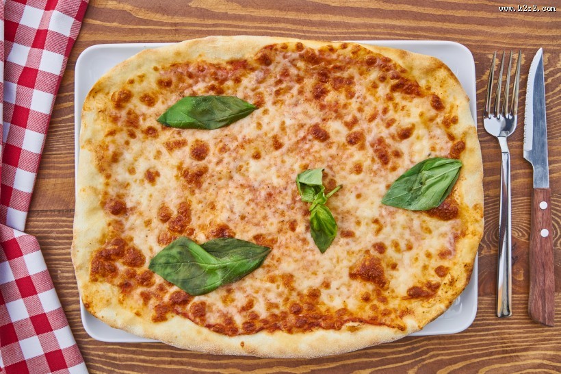 美味好吃的披萨图片大全