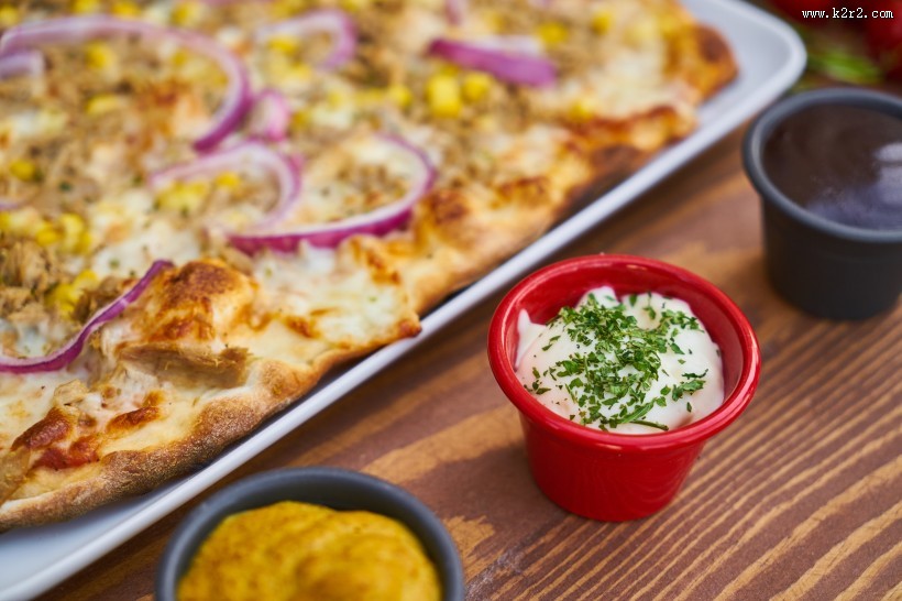 美味好吃的披萨图片大全