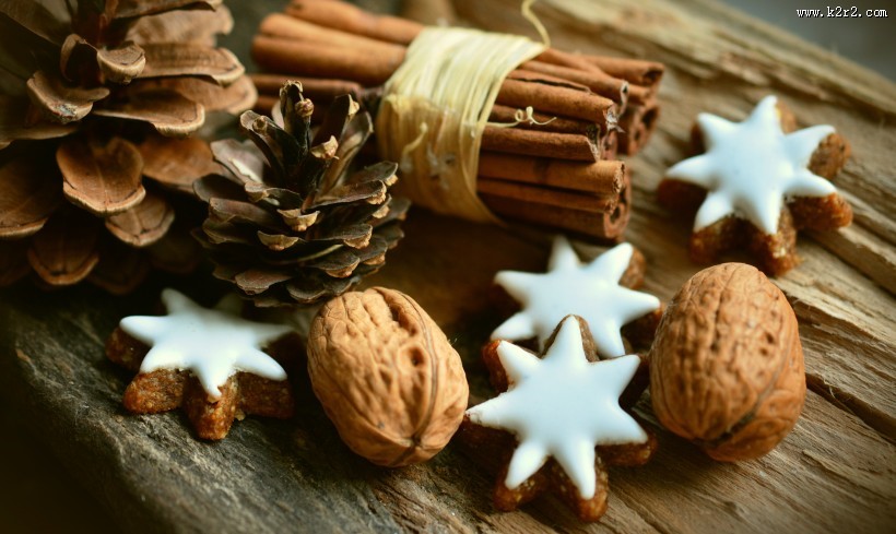 手工制作圣诞饼干图片