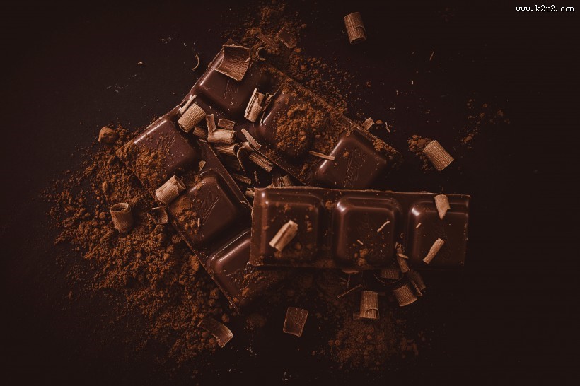 美味的巧克力图片大全
