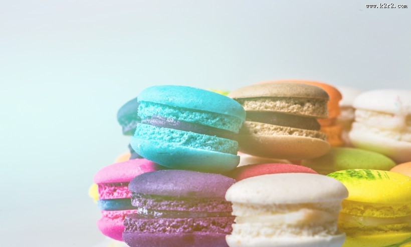 美味的马卡龙图片大全