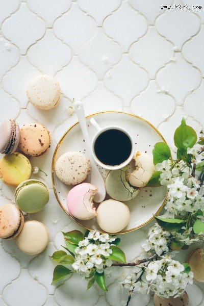 美味的马卡龙图片大全