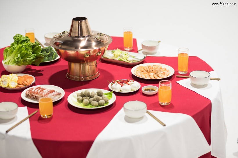 美味好吃的火锅图片