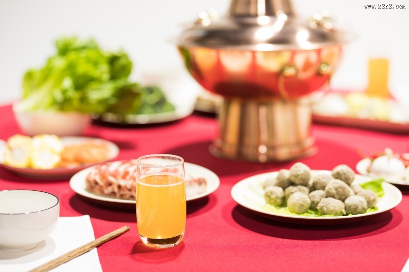 美味好吃的火锅图片