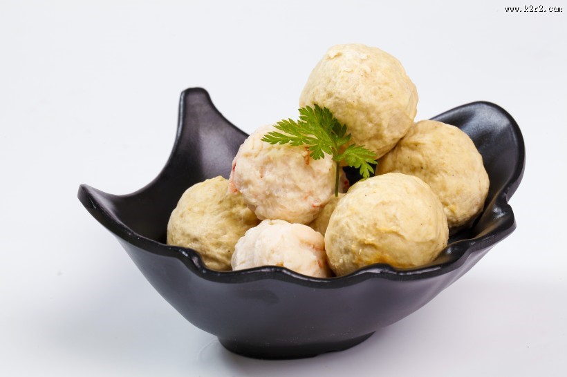 火锅配菜鱼丸蟹棒图片