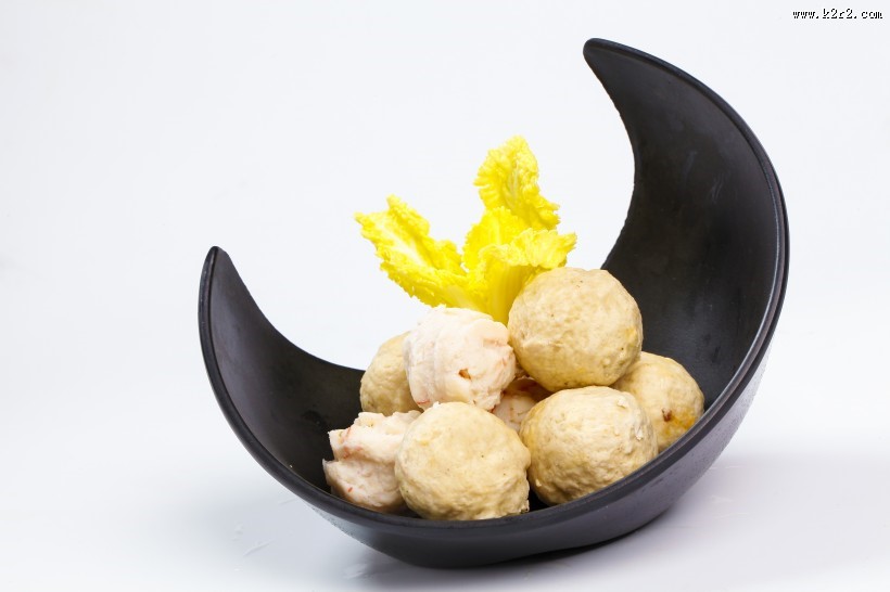 火锅配菜鱼丸蟹棒图片