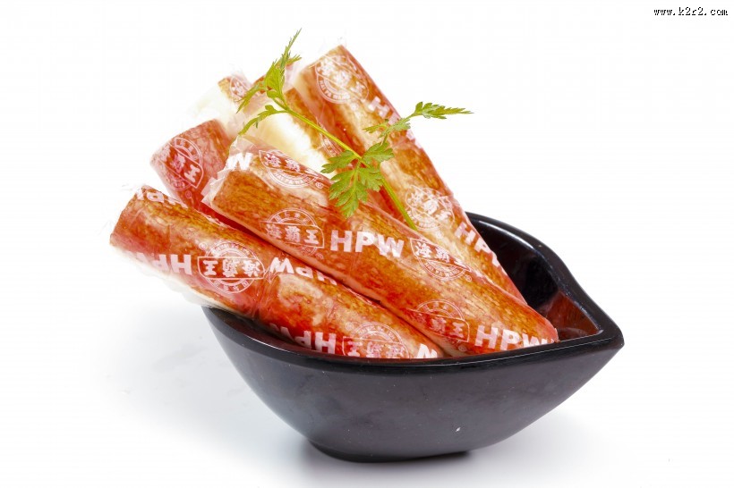 火锅配菜鱼丸蟹棒图片