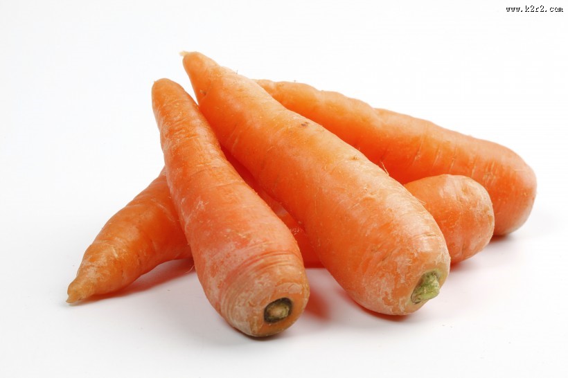 橙色新鲜营养胡萝卜图片