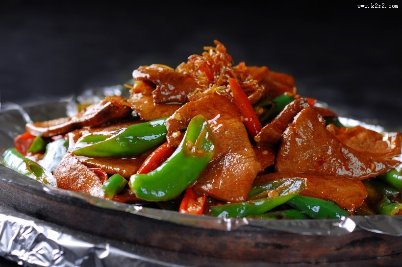 美味好吃的肥肠菜肴图片