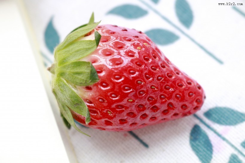 酸甜好吃的草莓图片