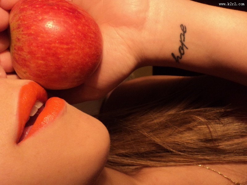 新鲜的苹果图片