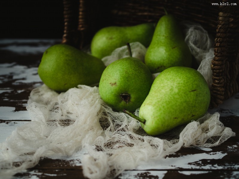 清甜多汁的梨图片大全