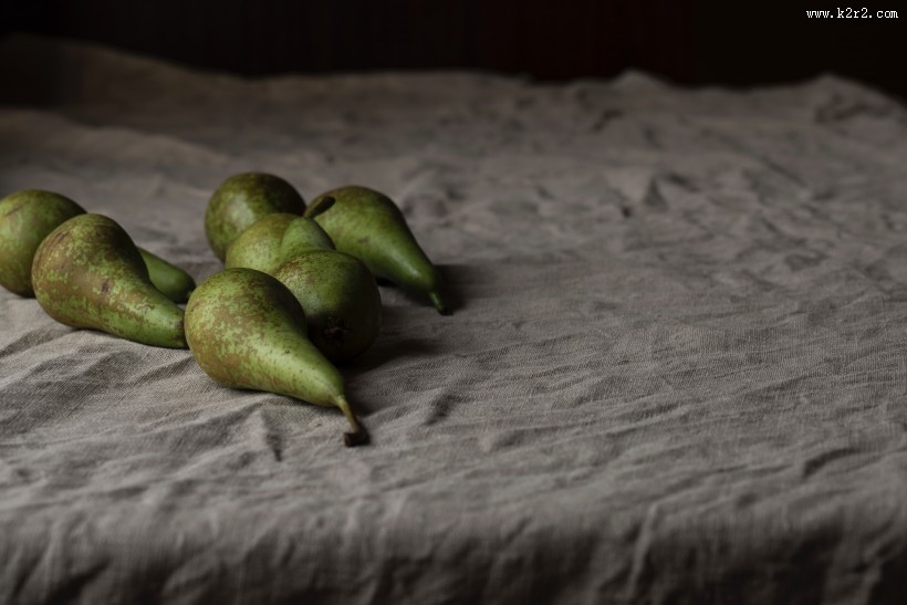 清甜多汁的梨图片大全