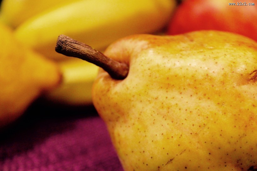 清甜多汁的梨图片大全