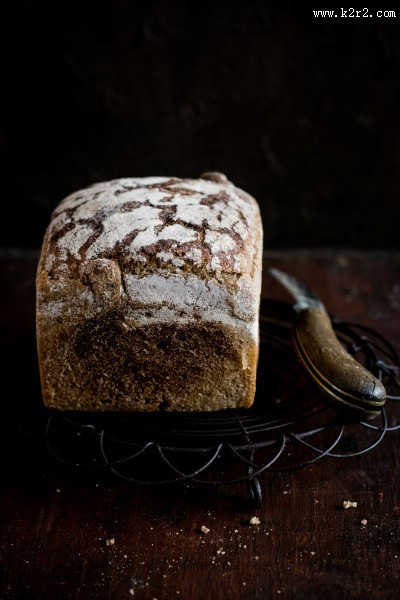 健康美味的面包图片