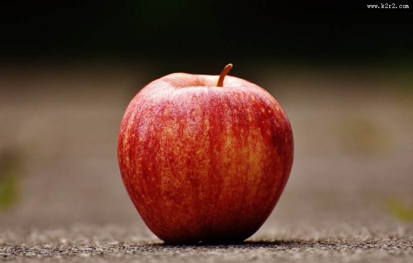 一个诱人的苹果图片大全