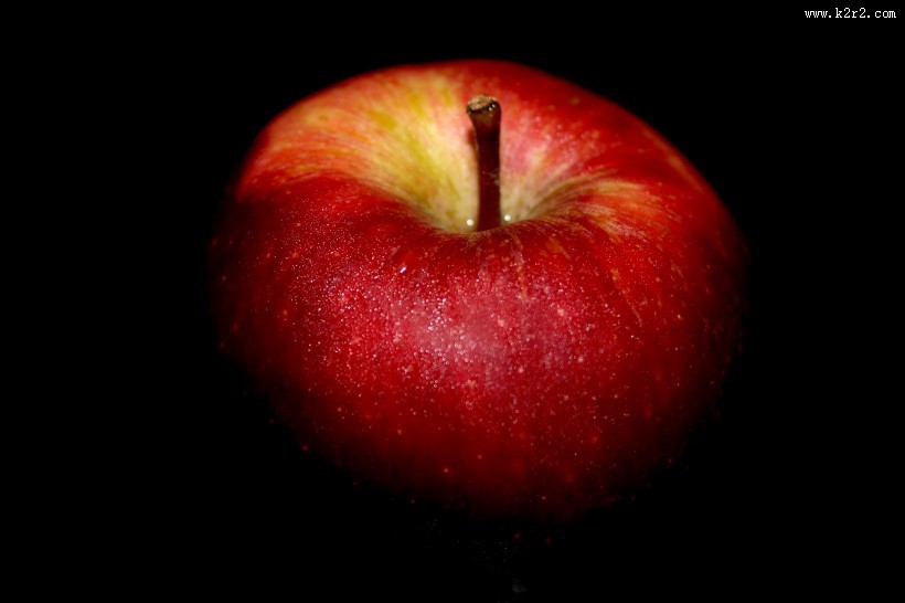 一个诱人的苹果图片大全