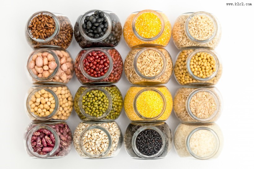 健康营养五谷杂粮摄影图片大全