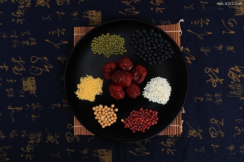 健康营养五谷杂粮摄影图片大全