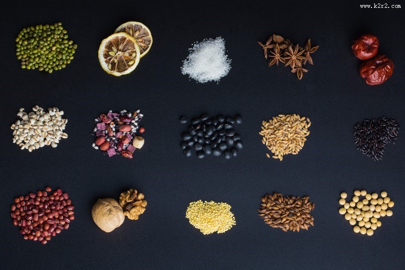 健康营养五谷杂粮摄影图片大全