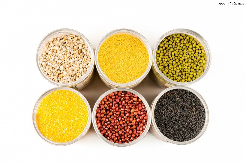 健康营养五谷杂粮摄影图片大全