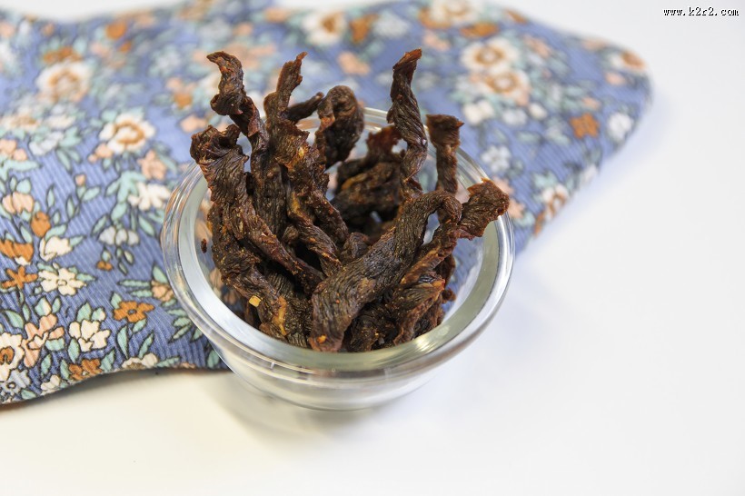 美味嚼劲十足的牛肉干图片