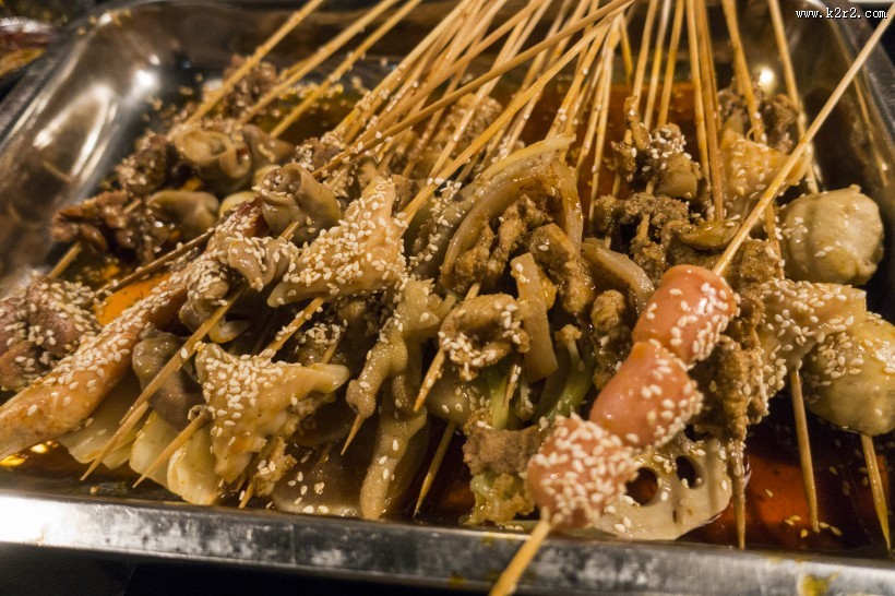 美味好吃的串串图片大全