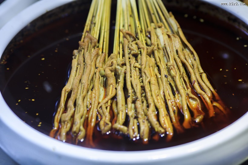 美味好吃的串串图片大全