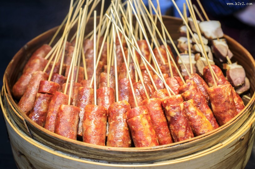 美味好吃的串串图片大全