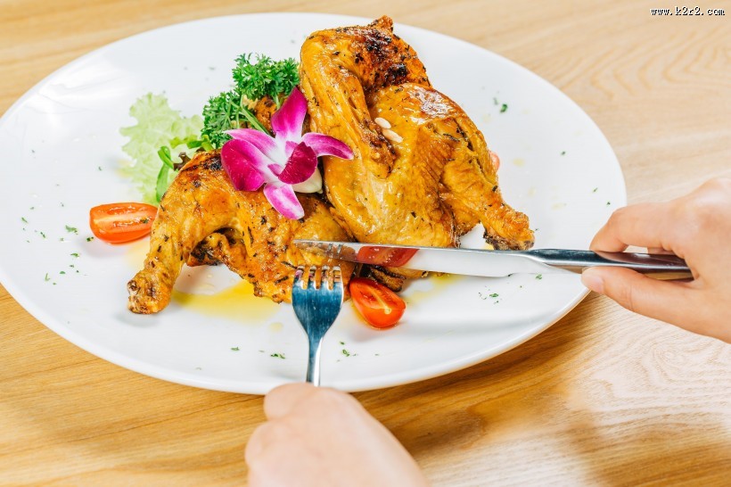 美味西餐美食摄影图片