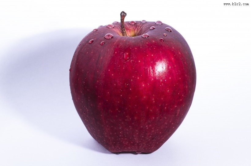 诱人的红苹果图片