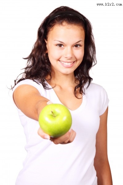 青苹果高清图片