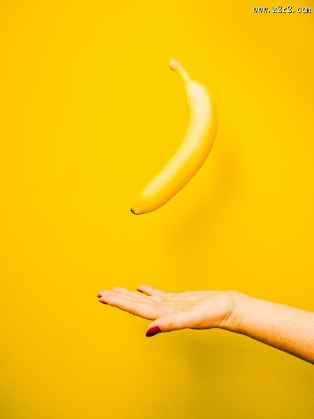 黄色的香蕉图片