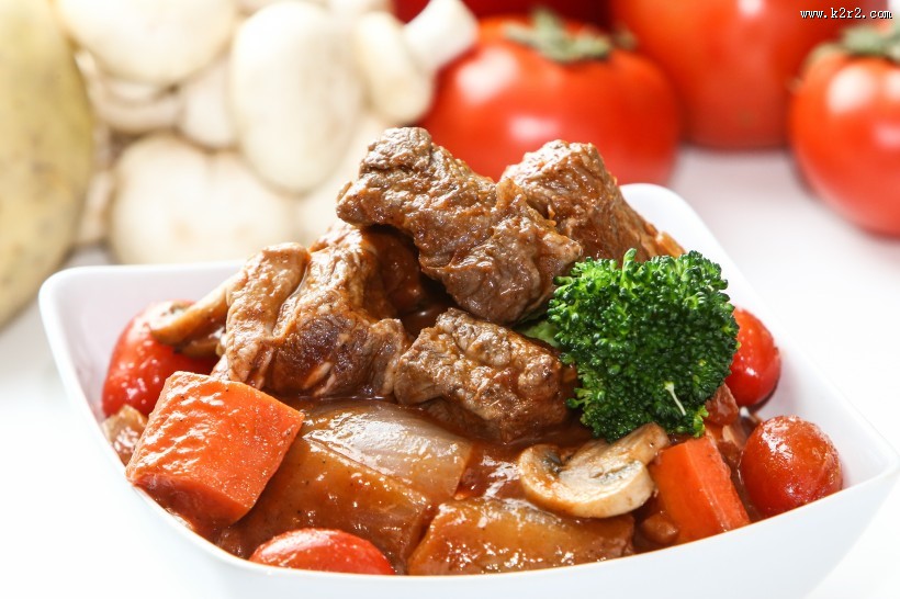 美味营养的胡萝卜菜肴图片