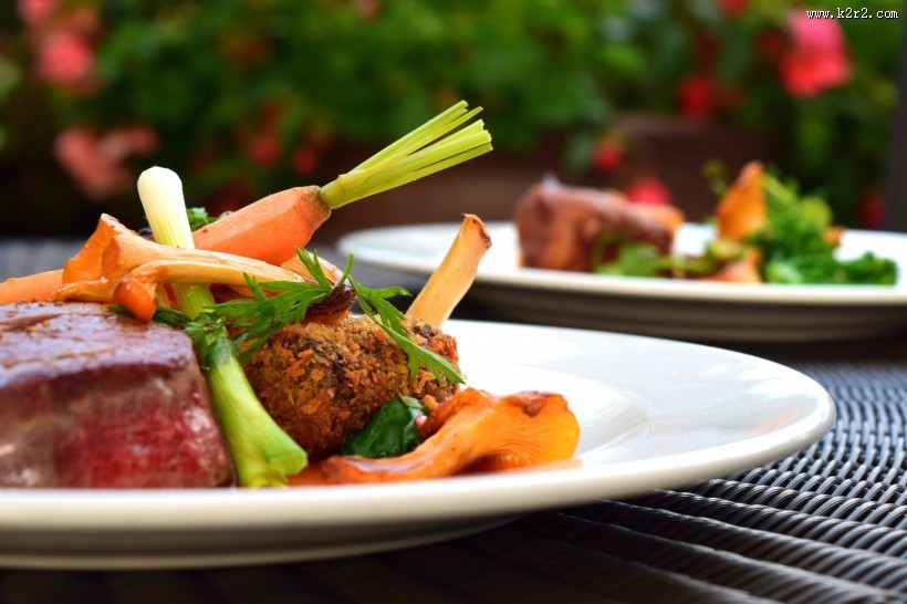 美味营养的胡萝卜菜肴图片