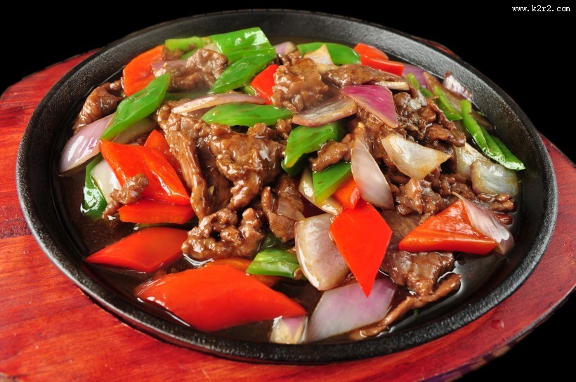 美味营养的胡萝卜菜肴图片