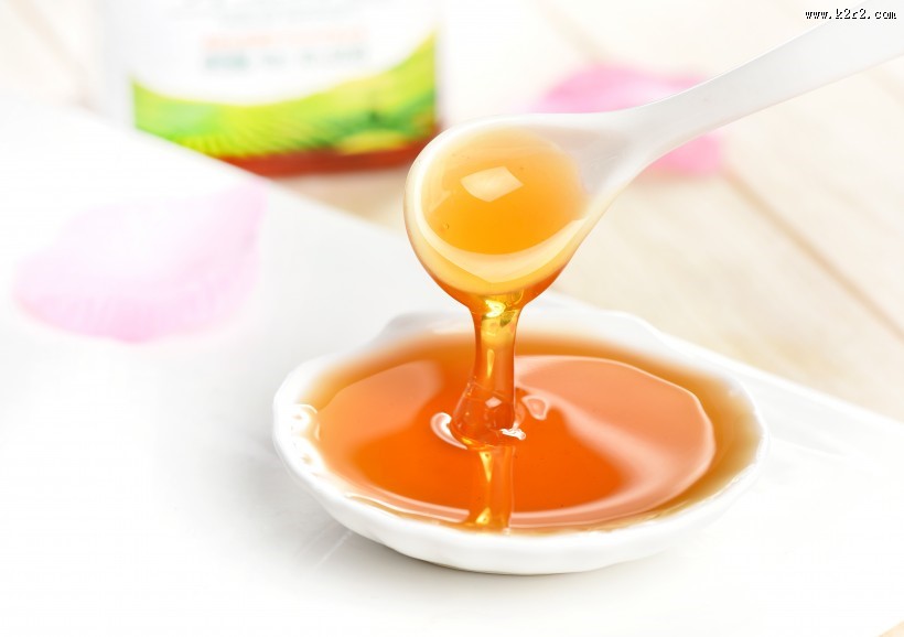 香甜营养的蜂蜜图片大全