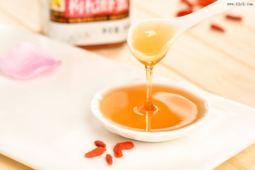 香甜营养的蜂蜜图片大全