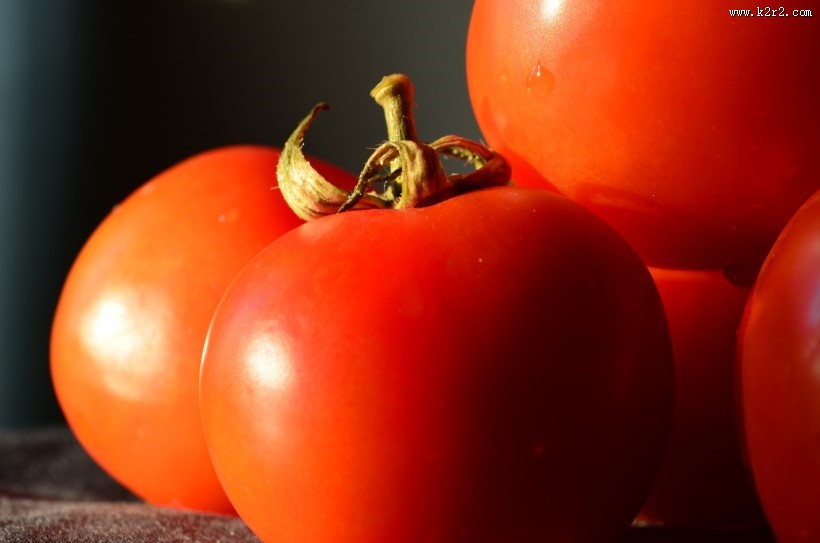 酸甜好吃的西红柿图片大全