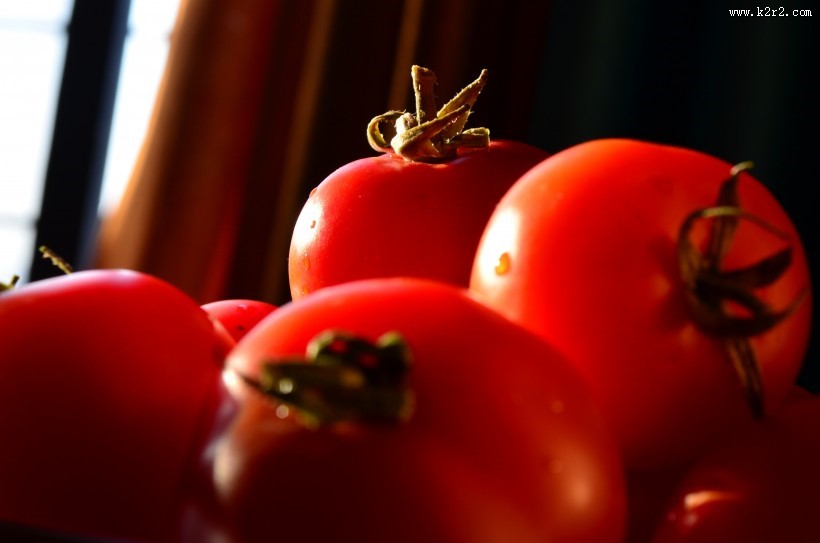 酸甜好吃的西红柿图片大全