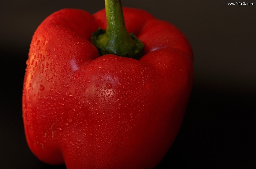 各种颜色的甜椒图片