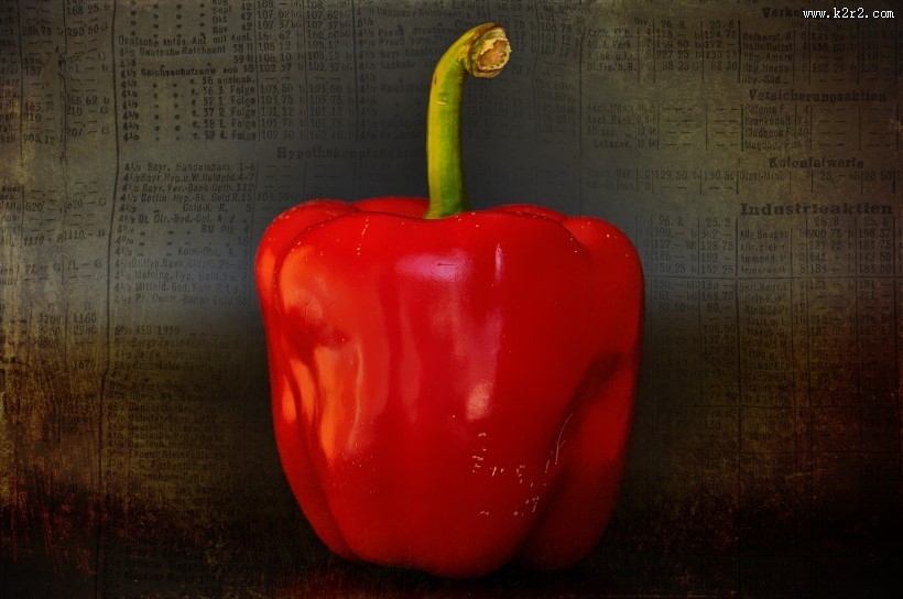 各种颜色的甜椒图片