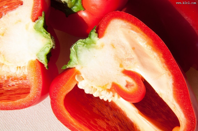 各种颜色的甜椒图片