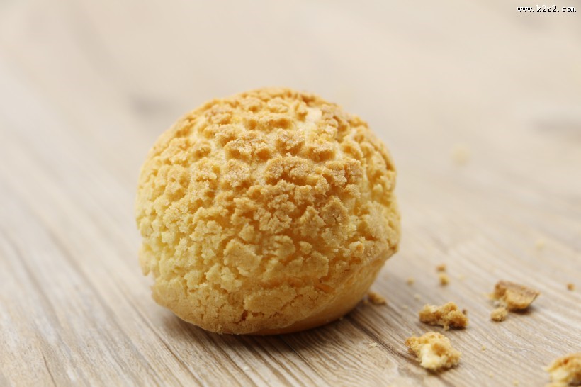 香甜好吃的泡芙图片