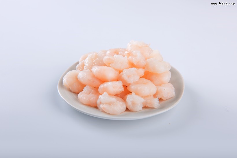 新鲜美味的虾仁图片