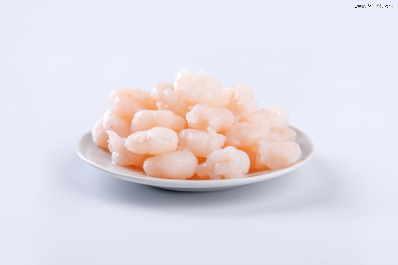 新鲜美味的虾仁图片